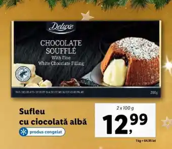Lidl Sufleu cu ciocolată albă Ofertă