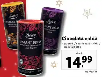 Lidl Ciocolată caldă Ofertă
