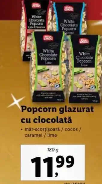 Lidl Popcorn glazurat cu ciocolată Ofertă