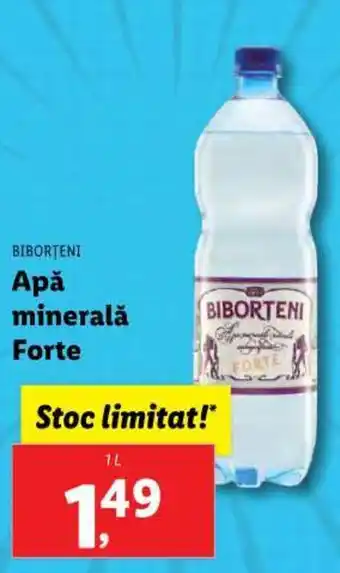 Apă minerală Forte