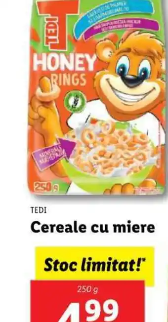 Lidl Cereale cu miere Ofertă