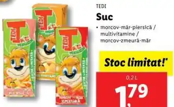 Lidl Suc Ofertă