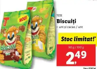 Lidl Biscuiţi Ofertă
