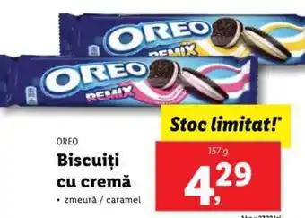 Lidl Biscuiţi cu cremă Ofertă