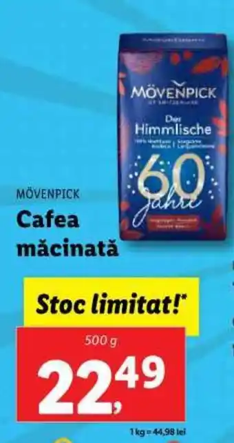 Lidl Cafea măcinată Ofertă