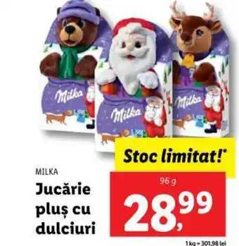 Lidl Jucărie plus cu dulciuri Ofertă