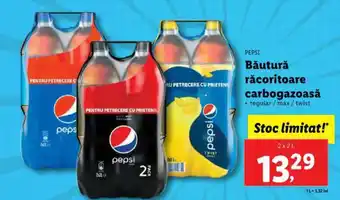 Lidl Băutură răcoritoare carbogazoasă Ofertă