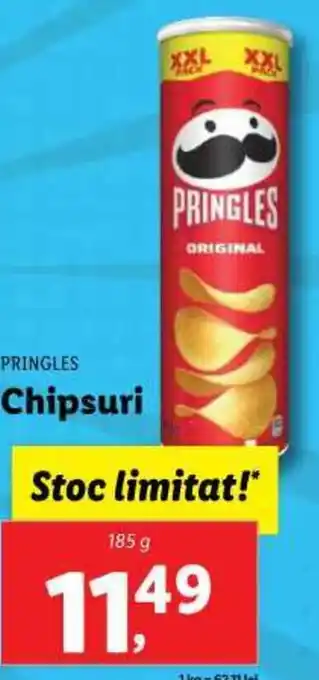 Lidl Chipsuri Ofertă