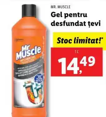 Lidl Gel pentru desfundat țevi Ofertă