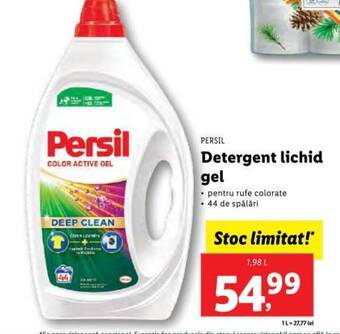 Lidl Detergent lichid gel Ofertă