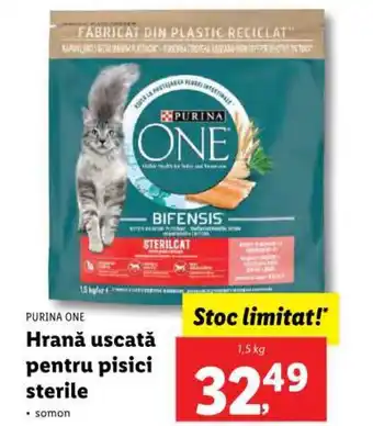 Lidl Hrană uscată pentru pisici sterile Ofertă