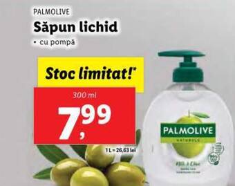 Lidl Săpun lichid Ofertă