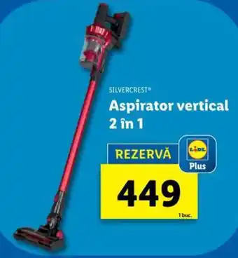 Lidl Aspirator vertical Ofertă