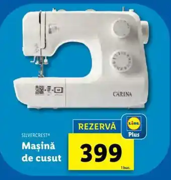 Lidl Maşină de cusut Ofertă