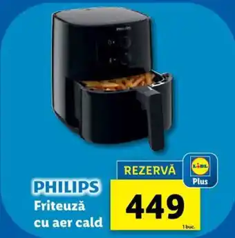 Lidl Friteuză cu aer cald Ofertă