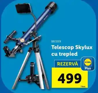 Lidl Telescop Skylux cu trepied Ofertă