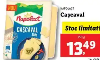 Lidl Caşcaval Ofertă