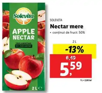Lidl Nectar mere Ofertă