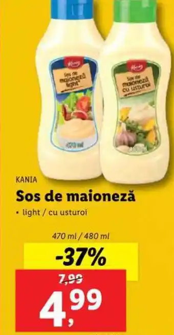 Lidl Sos de maioneză Ofertă