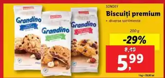 Lidl Biscuiți premium Ofertă