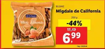 Lidl Migdale de California Ofertă