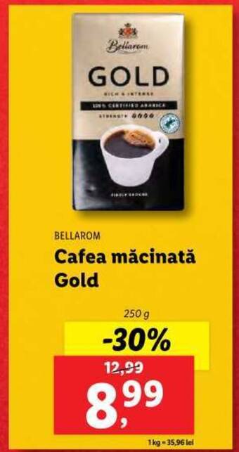 Lidl Cafea măcinată Gold Ofertă