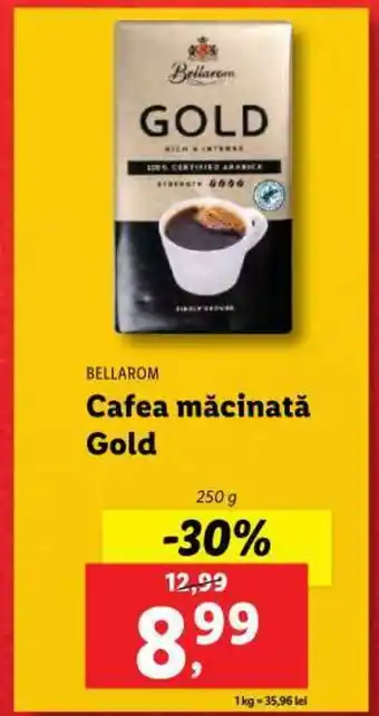 Lidl Cafea măcinată Gold Ofertă