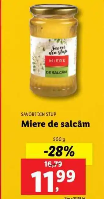 Lidl Miere de salcâm Ofertă