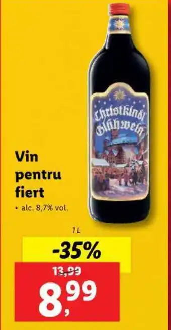 Lidl Vin pentru fiert Ofertă