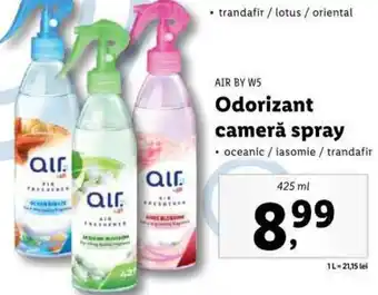 Lidl Odorizant cameră spray Ofertă