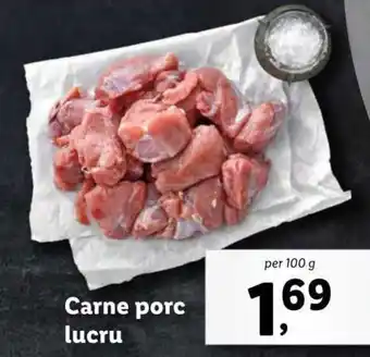 Lidl Carne porc lucru Ofertă