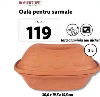 Oală pentru sarmale
