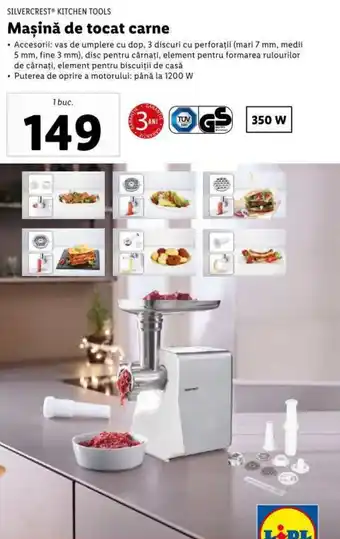 Lidl Maşină de tocat carne Ofertă