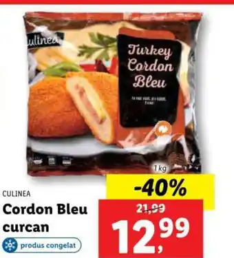 Lidl Cordon Bleu curcan Ofertă
