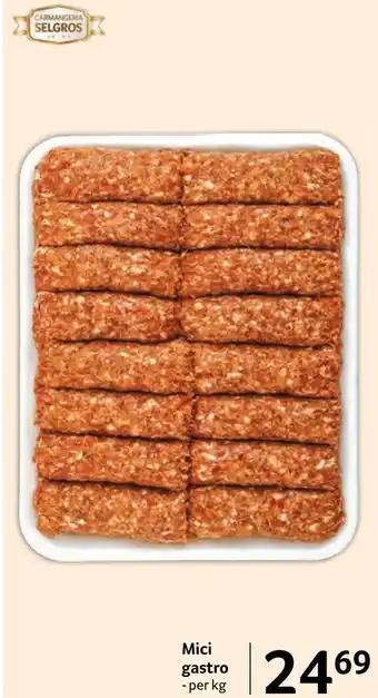 Selgros Mici gastro Ofertă