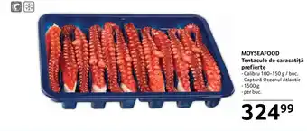 Selgros MOYSEAFOOD Tentacule de caracatiţă prefierte Ofertă