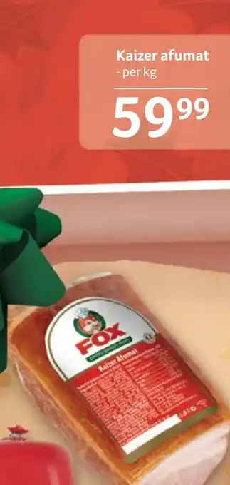 Selgros Kaizer afumat - per kg Ofertă