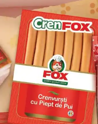Selgros Crenvurşti cu piept de pui Ofertă