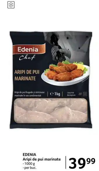 Selgros EDENIA Aripi de pui marinate Ofertă