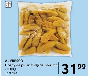 Selgros AL FRESCO Crispy de pui în fulgi de porumb Ofertă