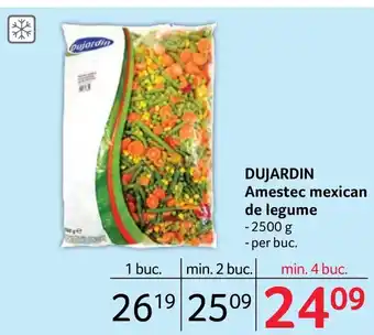 Selgros DUJARDIN Amestec mexican de legume -2500 g Ofertă