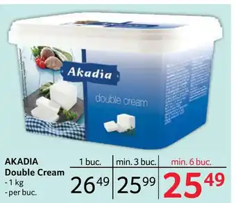 AKADIA Double Cream
