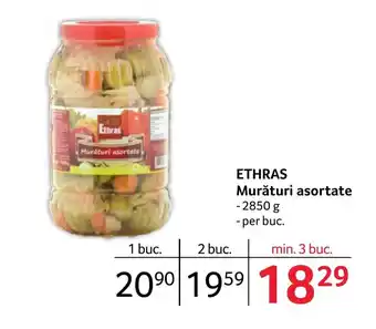 ETHRAS Murături asortate