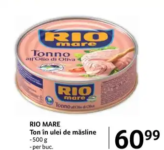 RIO MARE Ton în ulei de măsline