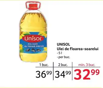 UNISOL Ulei de floarea-soarelui -51