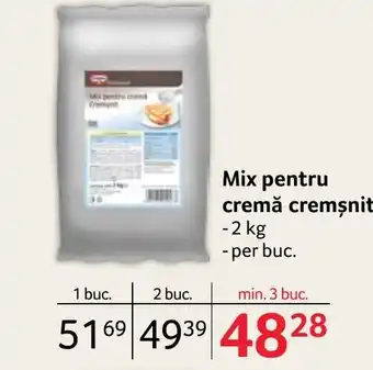 Mix pentru cremă cremsnit