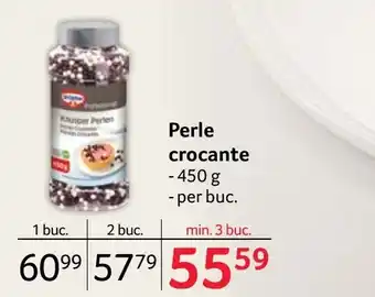 Selgros Perle crocante Ofertă