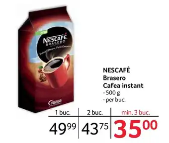 Selgros NESCAFÉ Brasero Cafea instant Ofertă