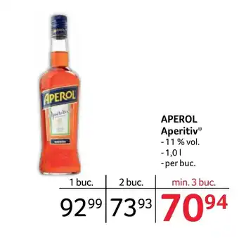 APEROL Speritic