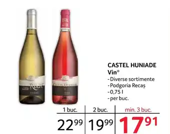 CASTEL HUNIADE Vin*